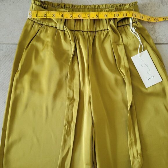 Joie high-waisted straight leg  pants size XS/TP - Picture 7 of 10